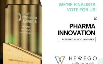 Finalistas en los Health Revolution Awards 2026