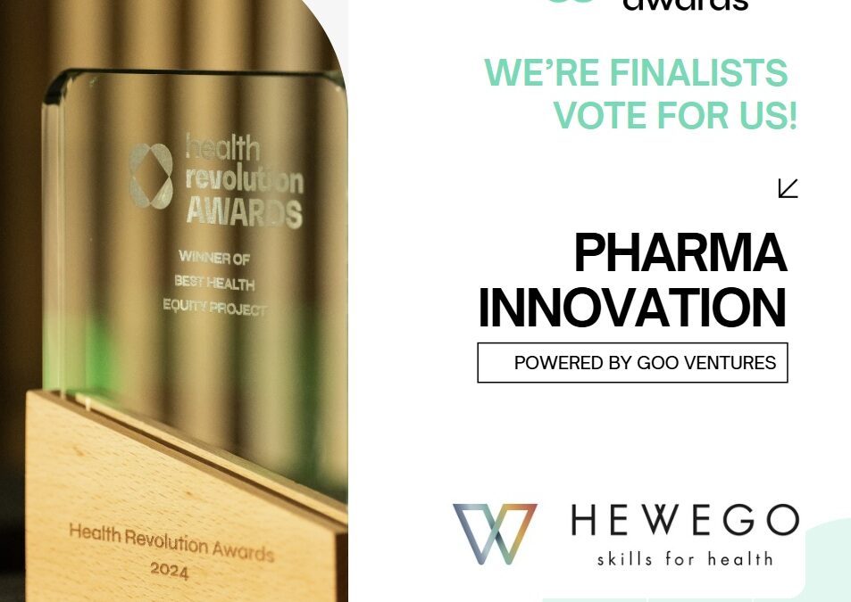 Finalistas en los Health Revolution Awards 2026