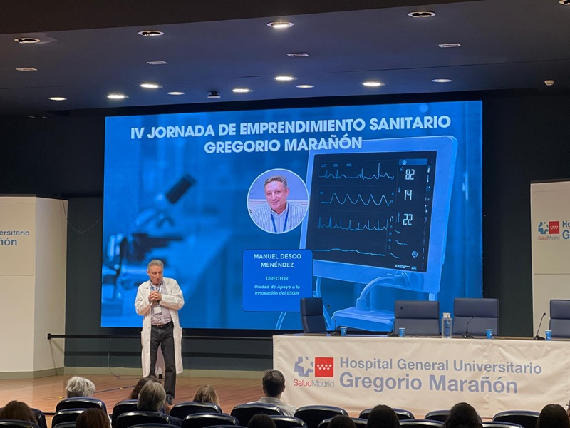IV Jornada de Emprendimiento Sanitario Gregorio Marañón