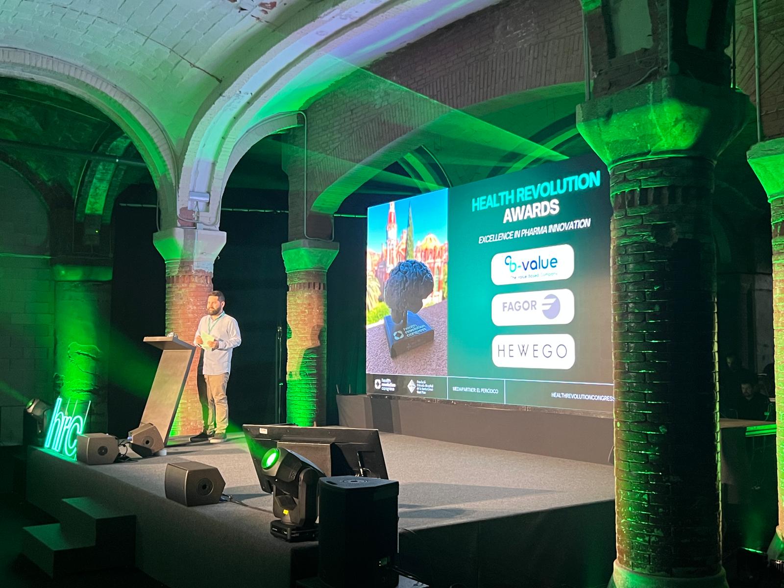 Hewego en Health Revolution Congress - Finalistas areas-de-salud