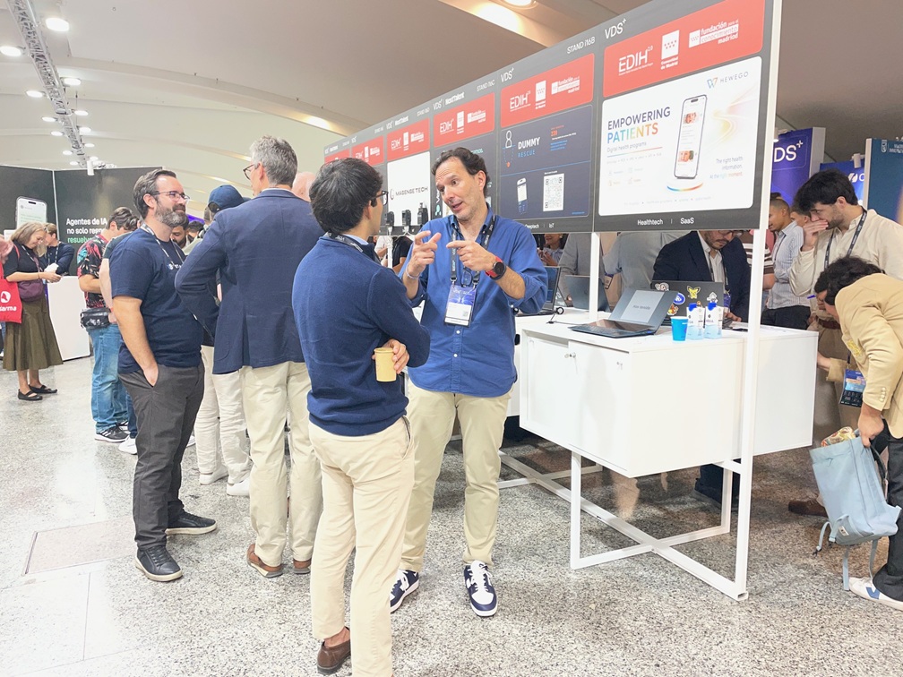 Hewego en VDS - Gonzalo Camara areas-de-salud