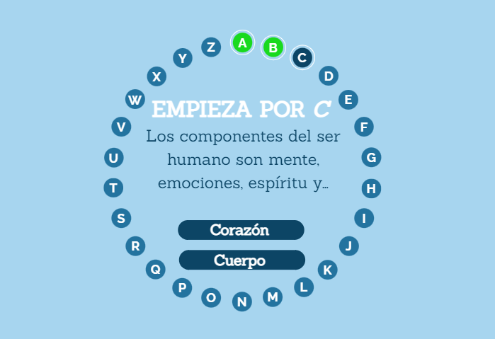 Encender las palabras VS Entender las palabras