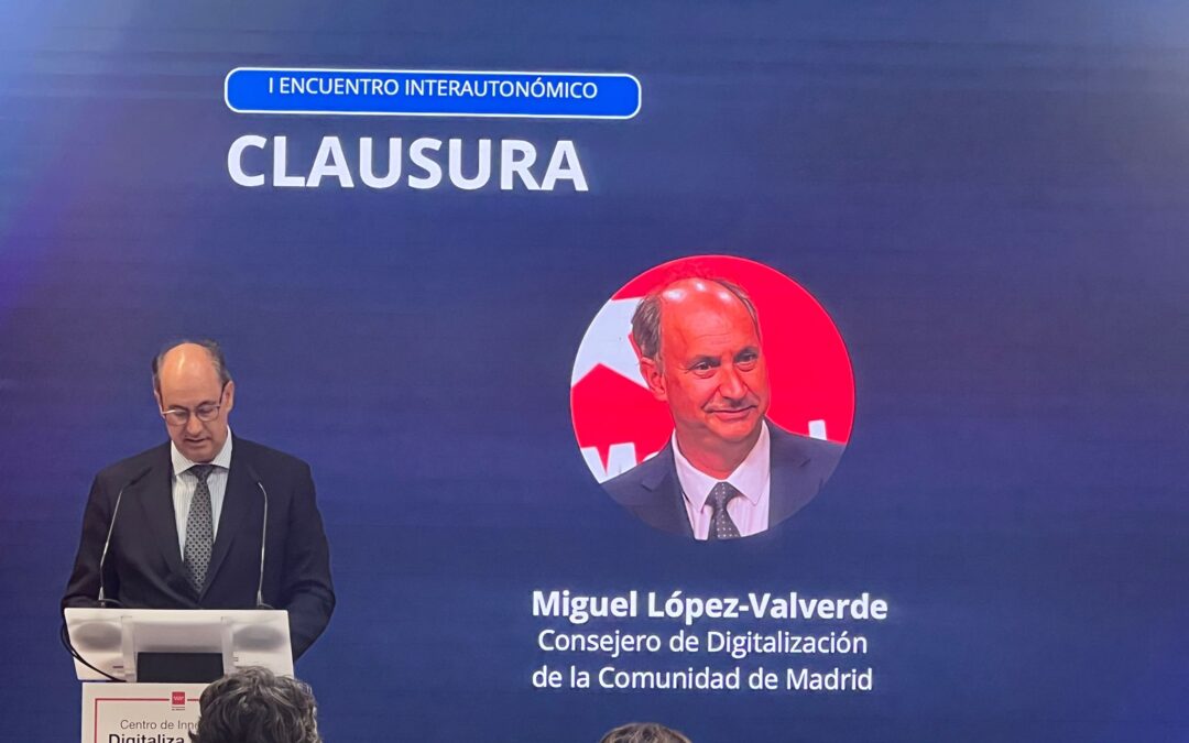 Primer Encuentro Interautonómico de Transformación Digital en el Sector Salud.